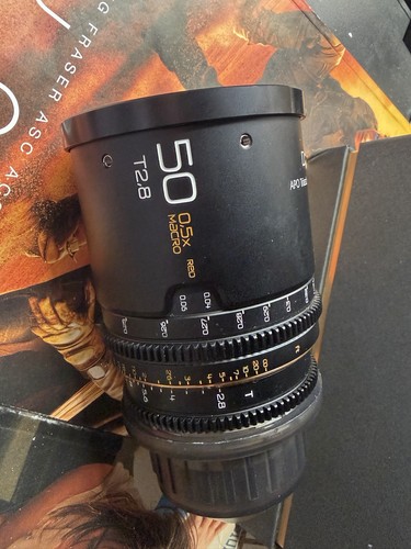 Dulens triassic lens 50mm - dulens, apo