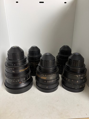 Arri ultra prime lens set - ultra,