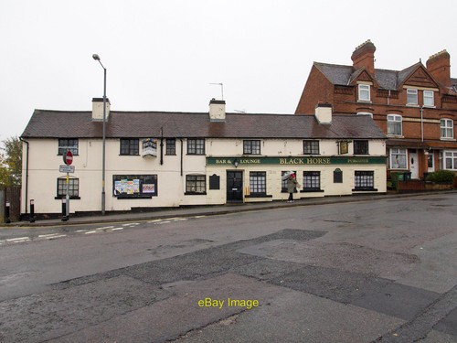 Photo 6x4 the black horse - 6x4,