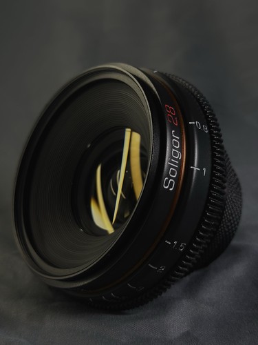 Soligor 28mm arri - soligor,