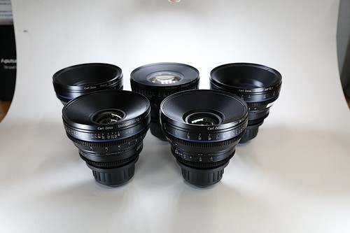 Carl zeiss lens kit - carl, cp.2