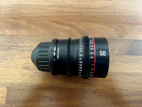 Meike s35 50mm pl - pl, mount