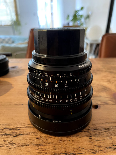 Tokina 20mm pl - tokina, 11-20mm