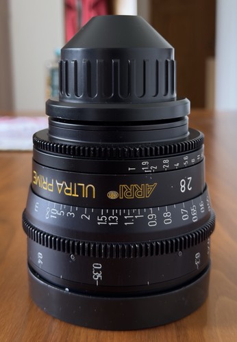 Arri ultra prime - (zeiss),
